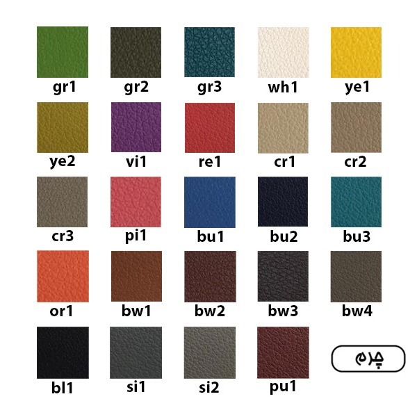 صندلی کنفرانسی enzo داتیس کد CE640WF